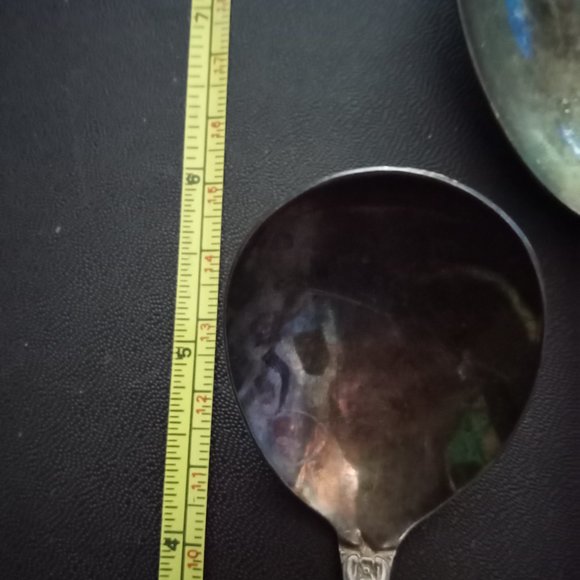 Set WM Rogers silverplated Server Spoon meat fork Gravy ladle - Picture 2 of 7